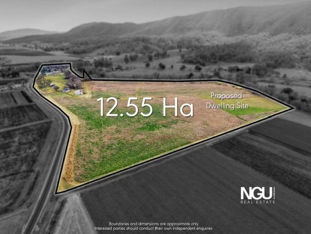 A RARE 31 ACRE OPPORTUNITY IN THE HEART OF THE LOCKYER VALLEY