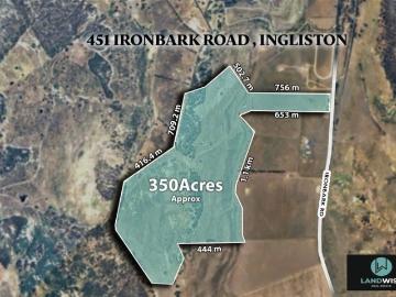 A Rare 350 Acre Rural Opportunity Your Vision, Your Lifestyle