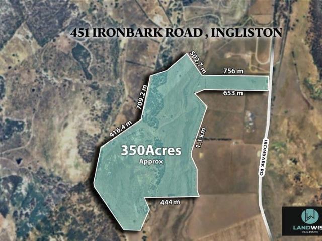 A Rare 350 Acre Rural Opportunity Your Vision, Your Lifestyle