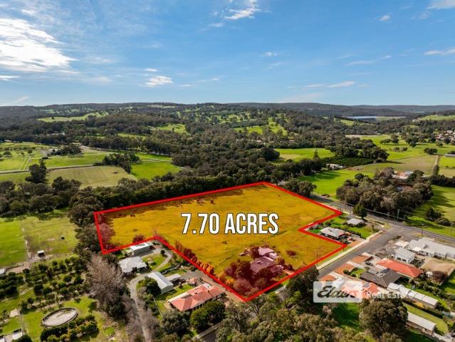 A Rare 7.7 Acre Opportunity with Lifestyle Appeal and Future Development Potential