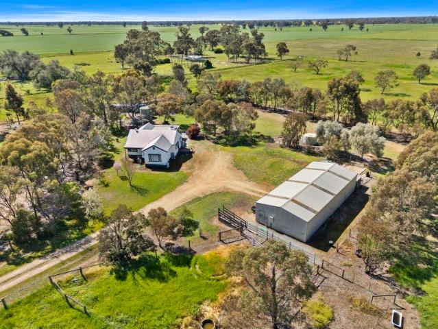 A RARE 40 ACRE HOBBY FARM!