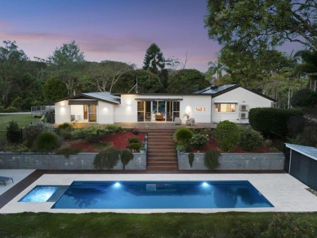 A Rare 70 Acre Hinterland Estate close to Byron Bay Quality Equestrian Infrastructure & Future Development Potential STCA