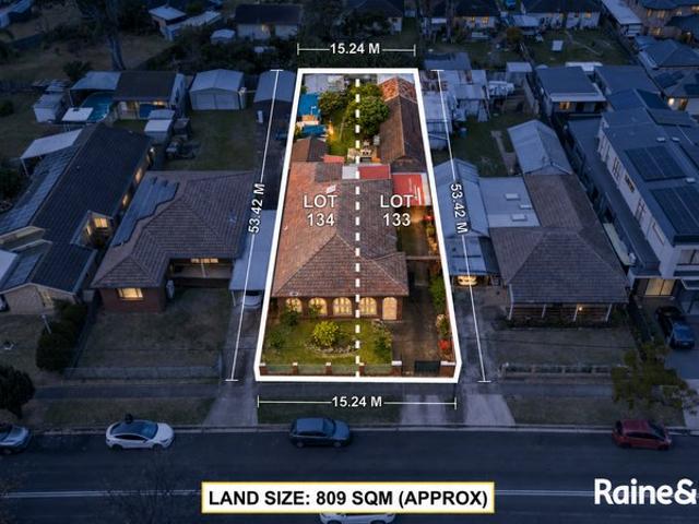 A Rare 809sqm Two Lot Opportunity with Endless Potential