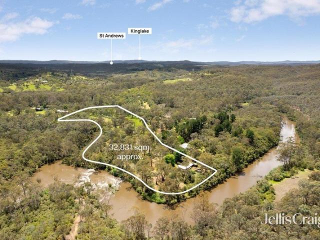A Rare 8 Acre Riverside Haven With Dual Frontage to the Yarra River & Watsons Creek