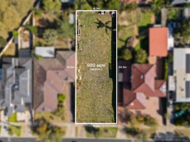 A Rare 920sqm Opportunity in a Connected Sydenham Pocket