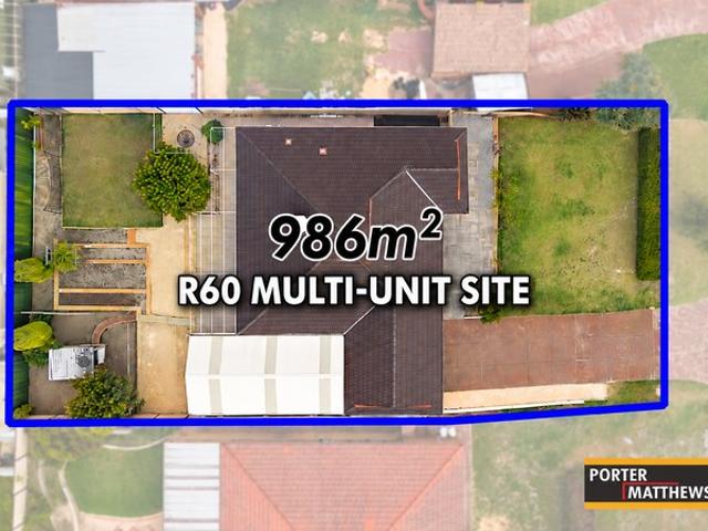 A RARE 986m² R60 HOLDING BIG HOME, BIG BLOCK & BIG FUTURE!