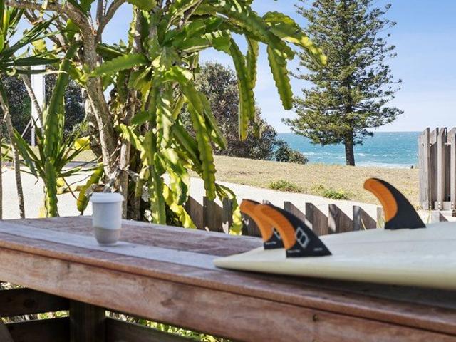 A Rare Coastal Treasure Just Steps from Pippi Beach