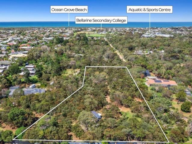 A Rare Coastal Acreage Sanctuary in the Heart of Ocean Grove Just Under 2 Acres of Pure Tranquillity