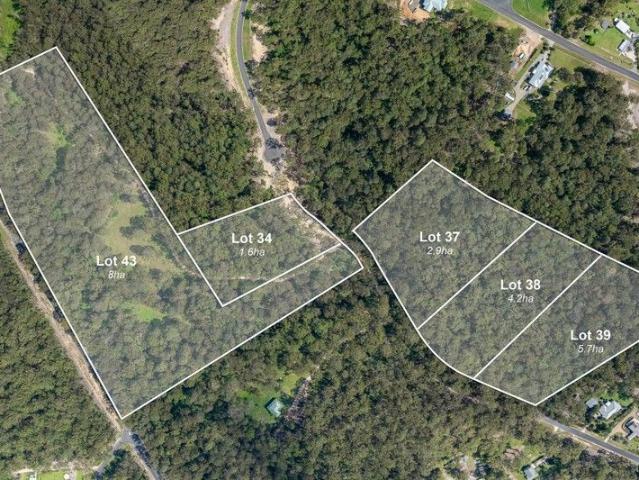 Your Own Private Piece of the South Coast 42 Acres