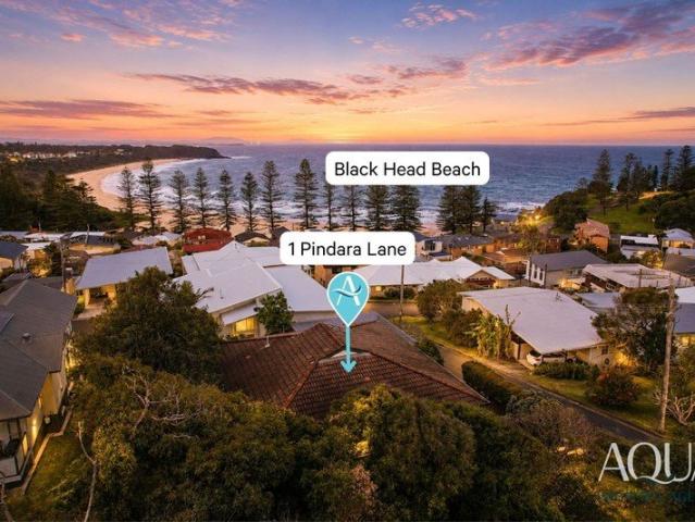 A Rare Coastal Sanctuary in Tightly Held Black Head Beach