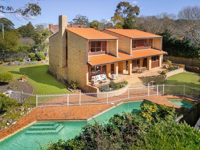 A Rare Combination of Land, Architecture & Opportunity in Warrawee