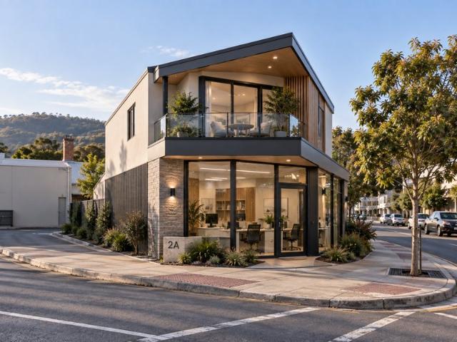 A Rare Commercial Corner with Exciting Future Potential
