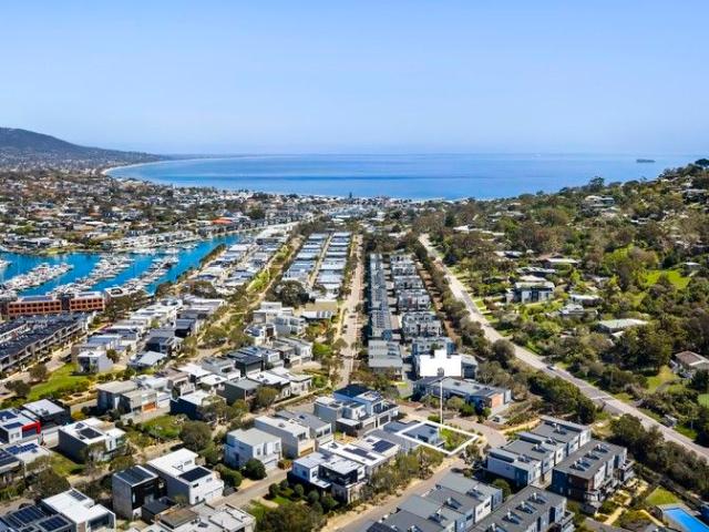 A Rare Corner Allotment with Port Phillip Bay & Mount Martha Views