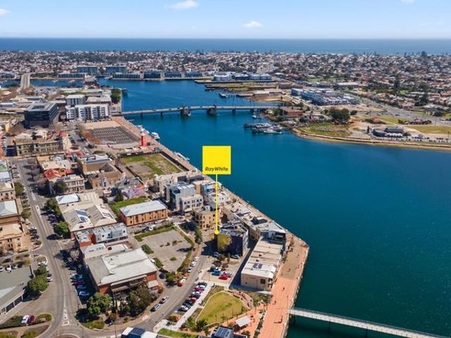 A Rare Corner Allotment in Port Adelaide's Waterfront Precinct