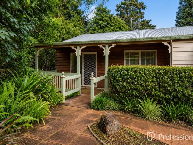 A Rare Cabin Retreat in the Heart of Tamborine Mountain
