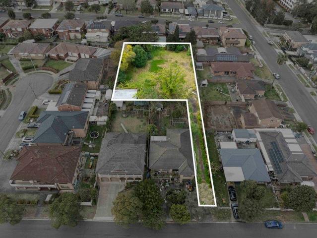 A Rare Cabramatta Opportunity | 1,903sqm | Approved Three Lot Subdivision