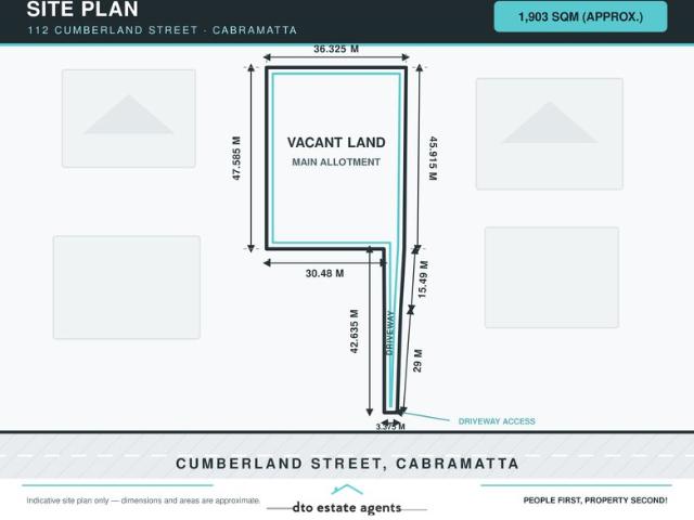 A Rare Cabramatta Opportunity | 1,903sqm | Approved Three Lot Subdivision
