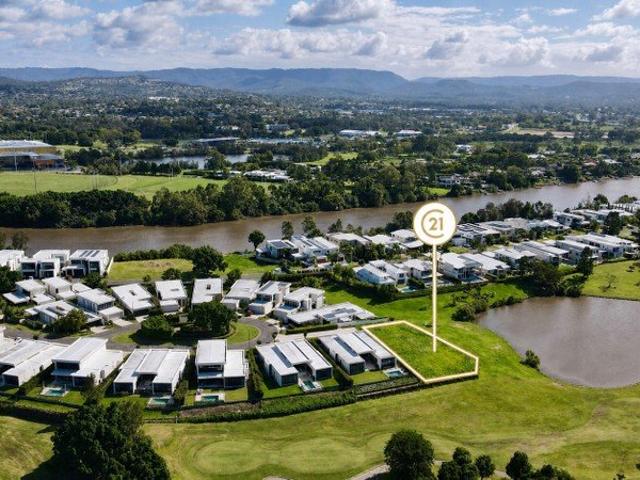A rare canvas for your Gold Coast dream home in one of Australia's most prestigious golfing Estate