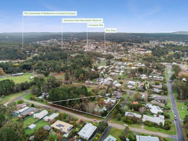 A Rare Central Creswick Sanctuary Offering Space, Privacy and Period Charm