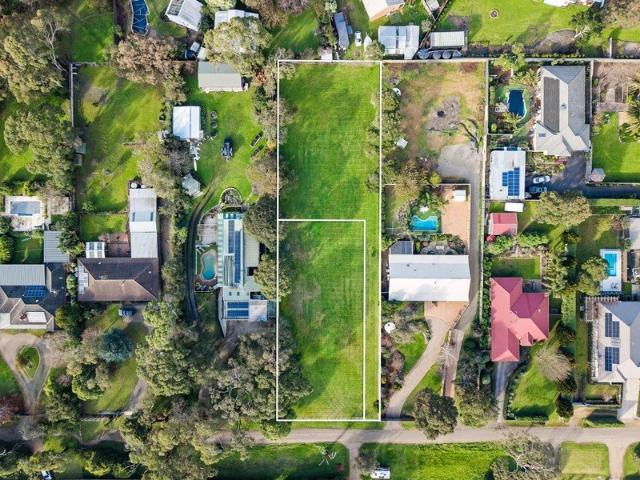 A Rare Chance to Build with Space Around You Two Large Blocks Sold Separately