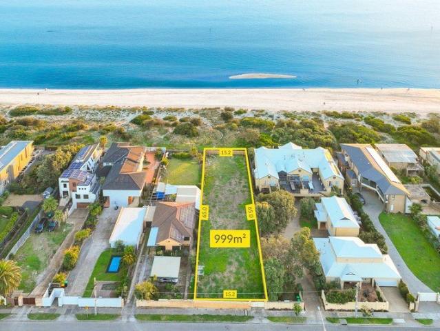 A rare chance to secure a premium piece of Carrum's coastline