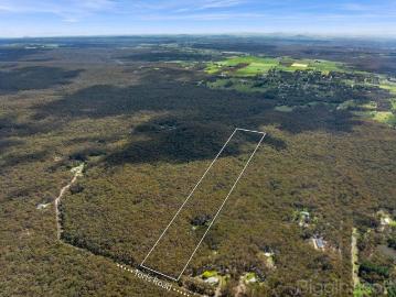 A Rare and Secluded Glenlyon Acreage Backing Onto State Forest 26.64 Acres with Three Dams