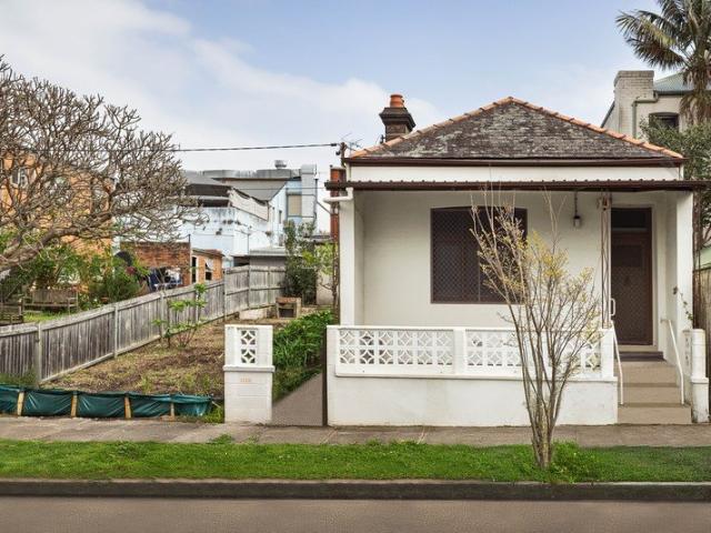 A rare Annandale opportunity with space, character & approved DA