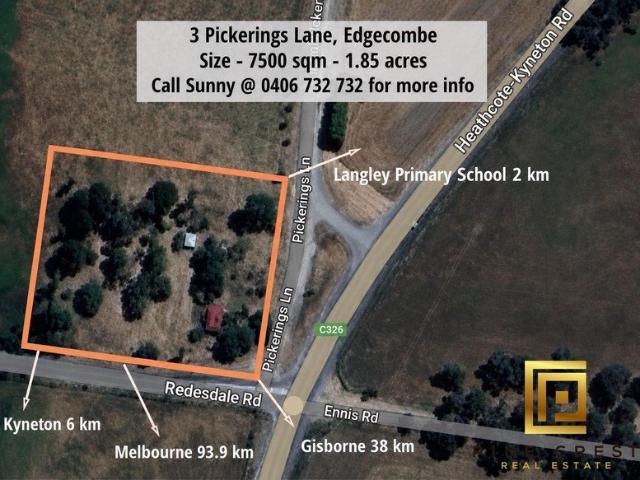 A Rare Acreage Canvas Just Minutes from Kyneton