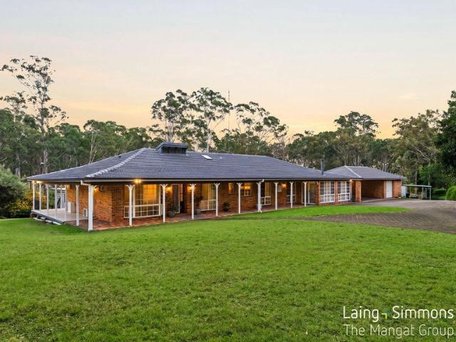 A Rare Acreage Lifestyle with Space, Character and Endless Entertaining on 5 Private Acres
