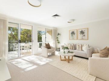 Middle Harbour, Castlecrag, Sydney, New South Wales, Snapper Island