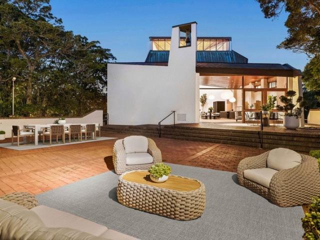A Rare Architectural Landmark Reimagined for Modern Living with Harbour Views