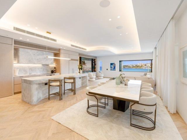 A Rare Bondi Beach Icon Refined Architectural Luxury Above the Shoreline