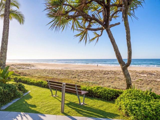 A Rare Beachfront Opportunity in Tightly Held 'Surfers Horizons'