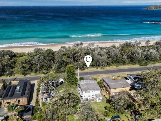 A Rare Beachside Opportunity with Ocean Views in Narrawallee