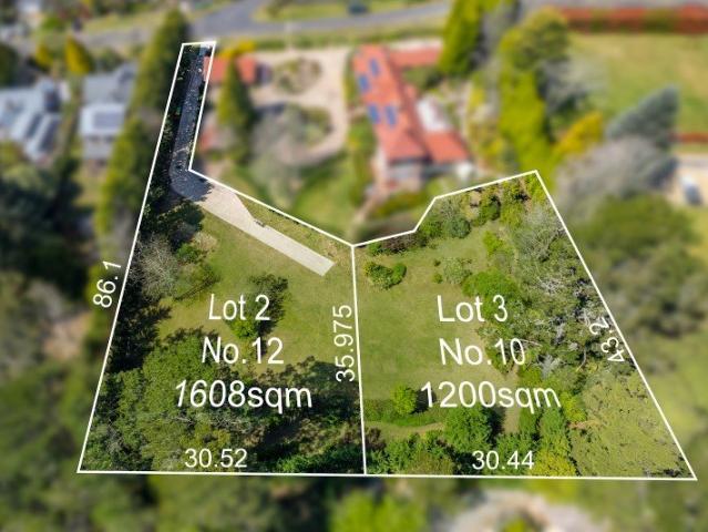 A Rare Blue Mountains Opportunity | Two seperate homesites, 1200m2 and 1608m2