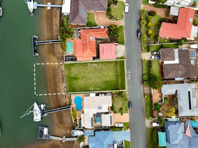 A Rare Blank Canvas in Newport's Sought After Canal Precinct
