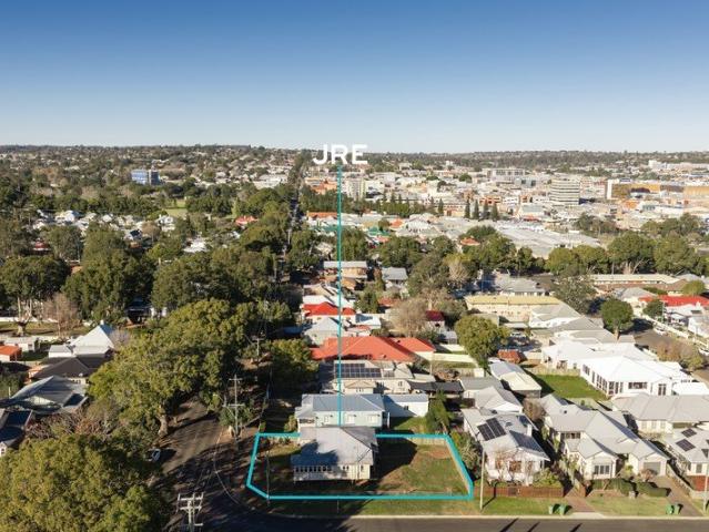 A Rare Blank Canvas in the Heart of Toowoomba City