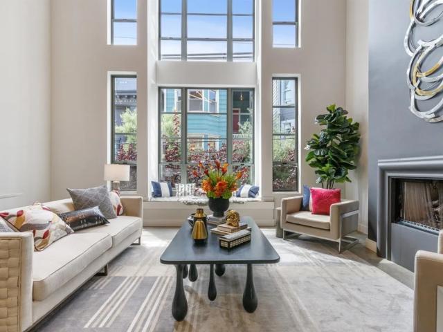 A rare blend of loft style architecture & modern comfort! Includes Parking!
