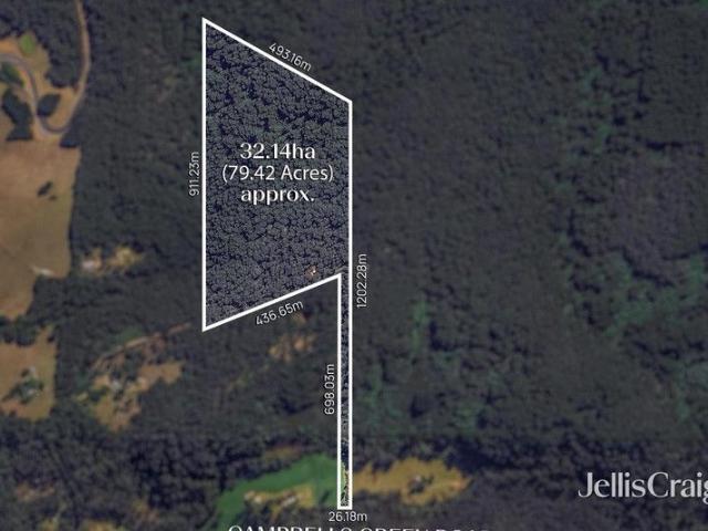 A rare bushland haven of absolute peace and privacy