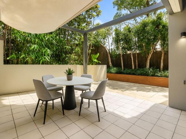 A Rare Garden Courtyard Apartment in the Heart of Bondi Junction with 108sqm of Indoor/Outdoor Living