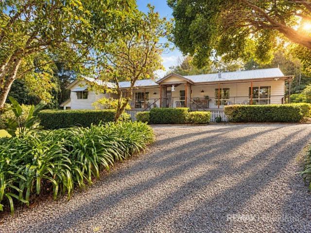 A Rare Garden Sanctuary in One of Maleny's Best Streets