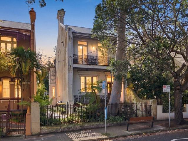 A RARE GLEBE TERRACE WITH THREE SELF CONTAINED RESIDENCES