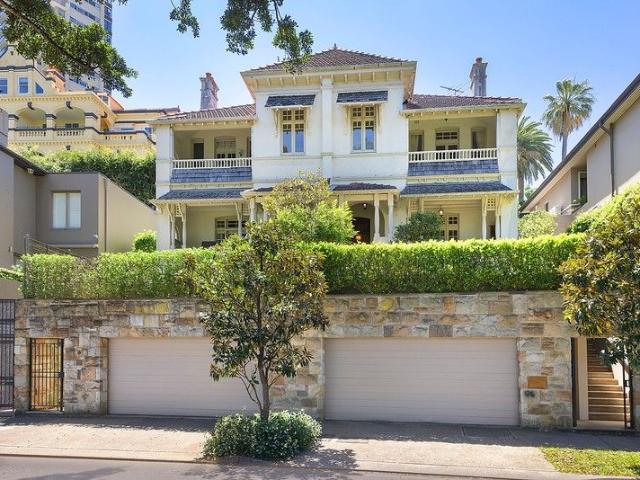 A Rare Darling Point Landholding With Harbourside Views Over Two Titles