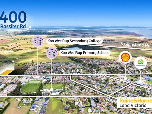 A Rare Development opportunity with approved plans in the Heart of Koo Wee Rup!