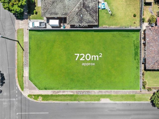 A Rare Development Opportunity with Plans for Three Single Story Dwellings