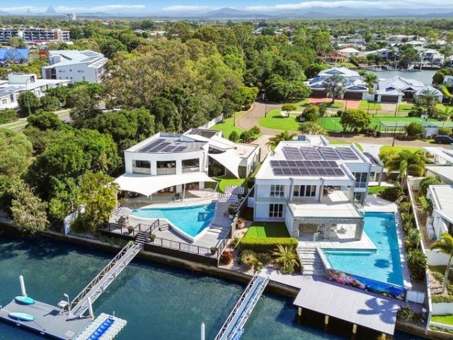 A Rare Deepwater Waterfront Sanctuary in Exclusive Raptor Place