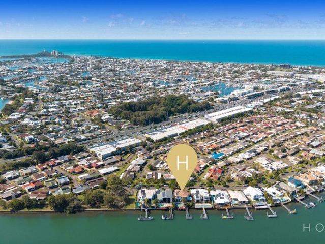 A Rare Deepwater Waterfront Sanctuary with Unrivalled Mooloolah River Views
