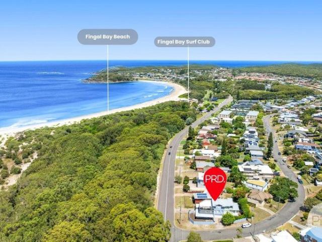 Coastal Offering Opposite Reserve & Moments To Fingal Bay Beach