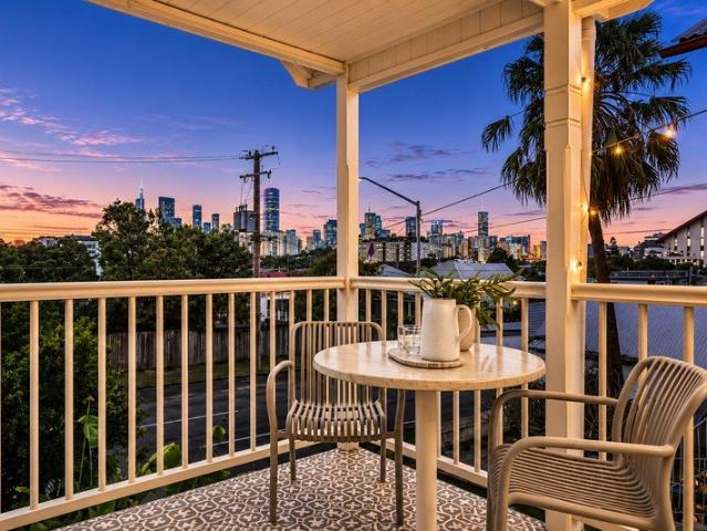 A Rare Elevated Character Residence with Sweeping City Views