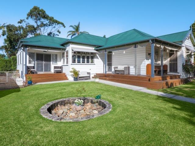 A rare Federation estate opposite Booralee Park, offering land, character, flexibility and true family scale